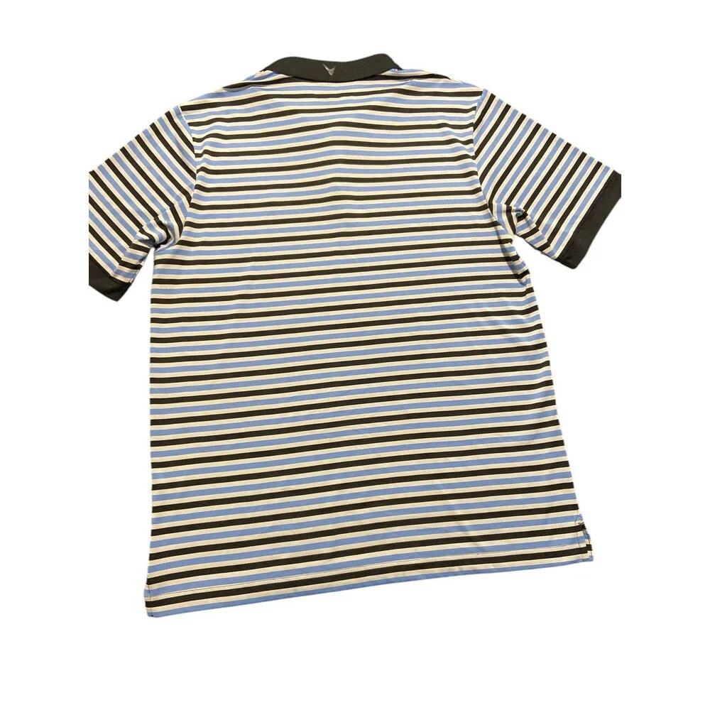 Callaway Shirt Mens Sz XL/TG Golf‎ Polo T-shirt striped short sleeve Multicolor